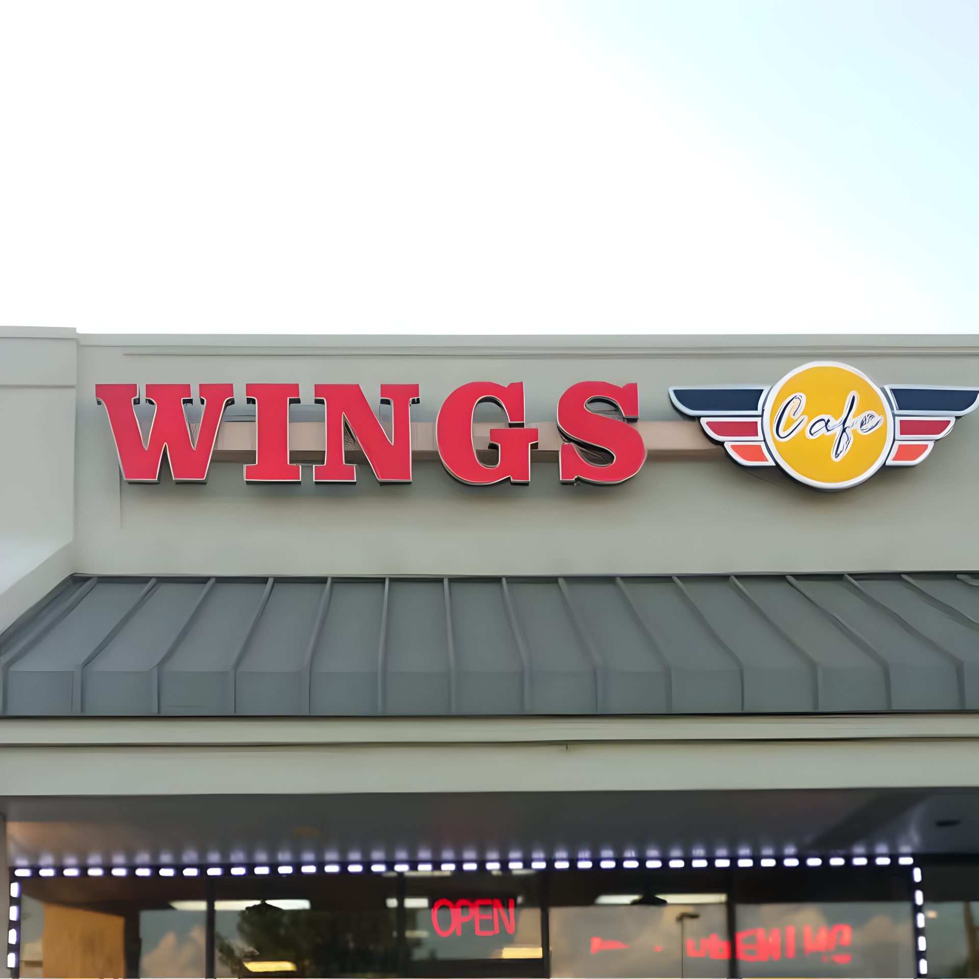 How Wings Cafe Got Started