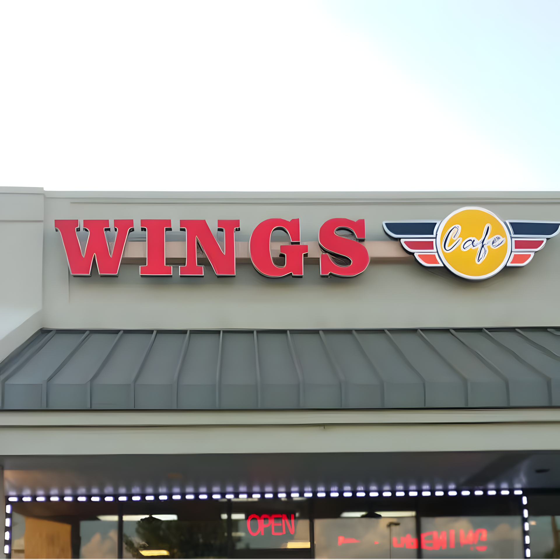 How Wings Cafe Got Started