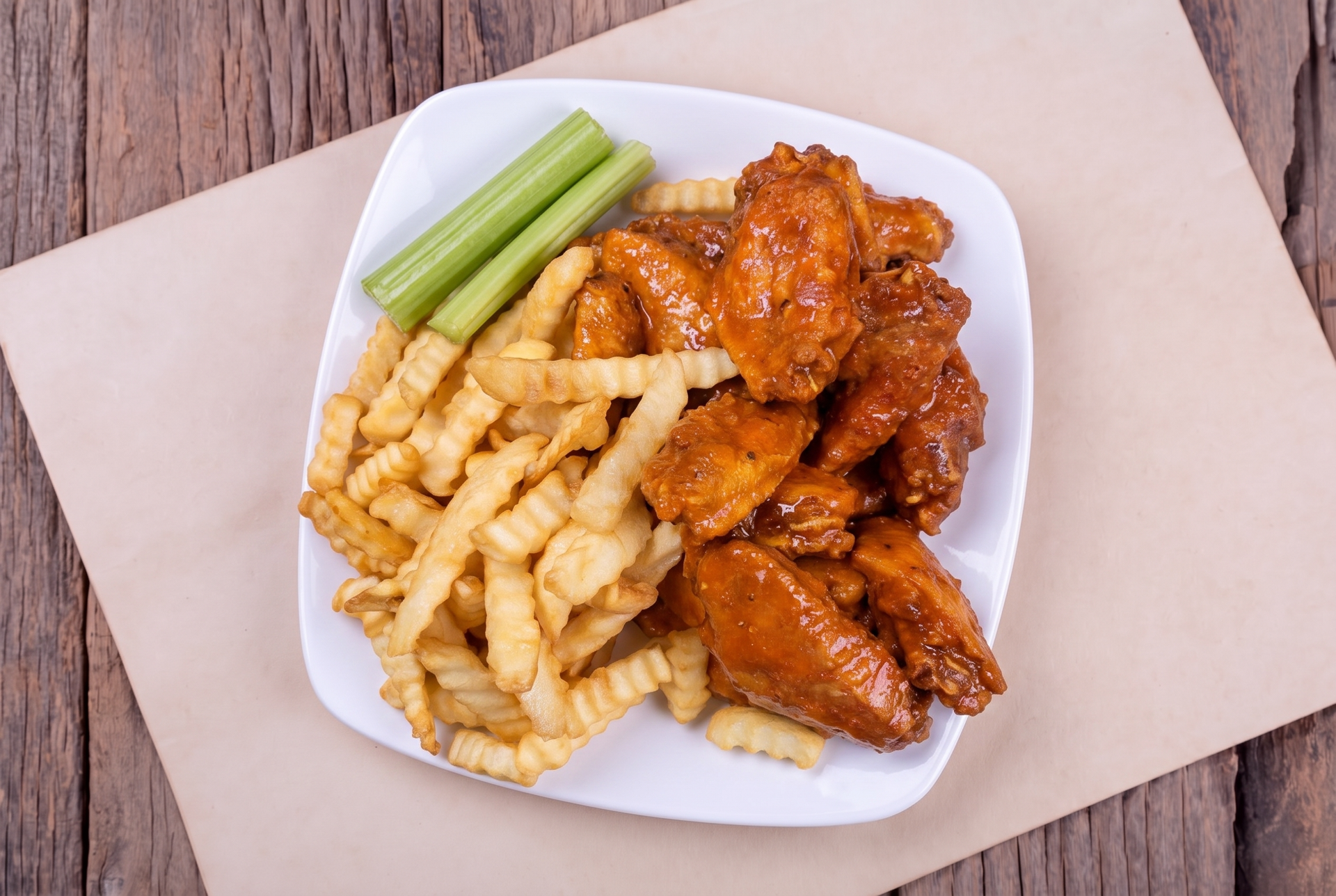 Fresh Wings, Just a Few Clicks Away